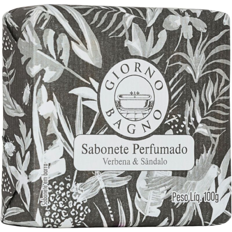 SABONETE GIORNO BAGNO VERBENA E SANDALO 100G