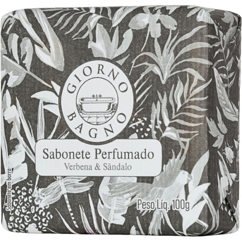 SABONETE GIORNO BAGNO VERBENA E SANDALO 100G