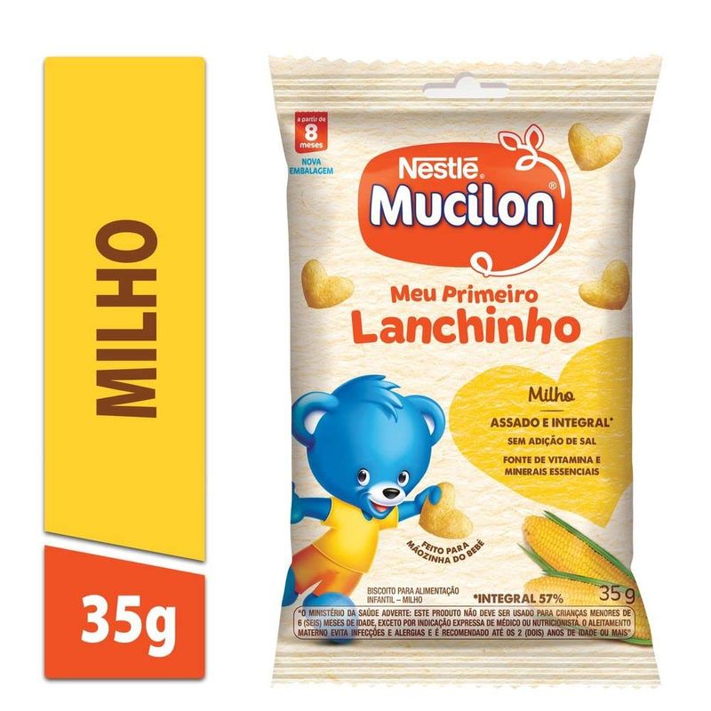 MUCILON SNACK LANCHINHO TRADICIONAL 35G
