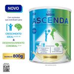 ASCENDA FORMULA INFANTIL SABOR BAUNILHA 800G