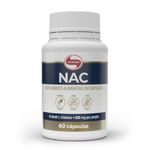 NAC ACETILCISTEINA VITAFOR 60CAP
