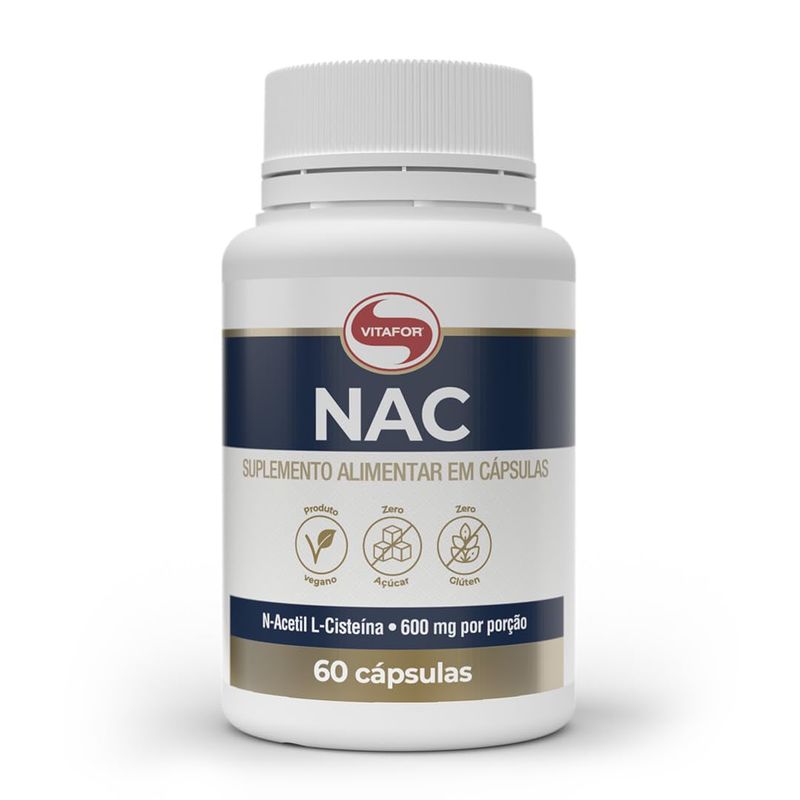 NAC ACETILCISTEINA VITAFOR 60CAP