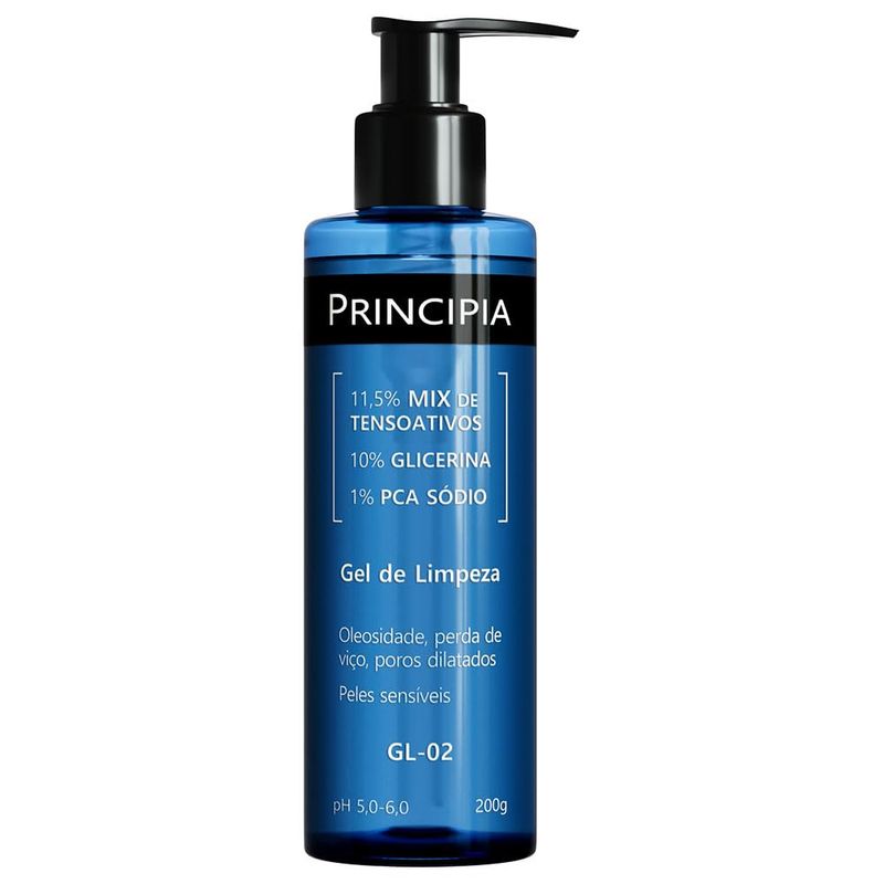 GEL DE LIMPEZA PRINCIPIA GL-02 200ML