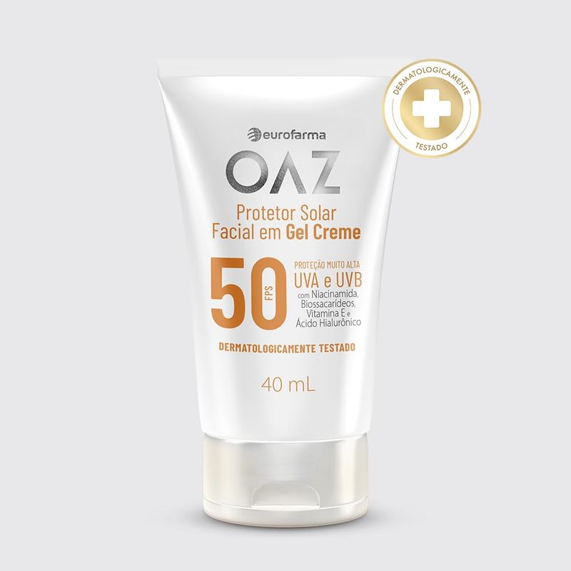 OAZ PROTETOR SOLAR FACIAL FPS50 40G
