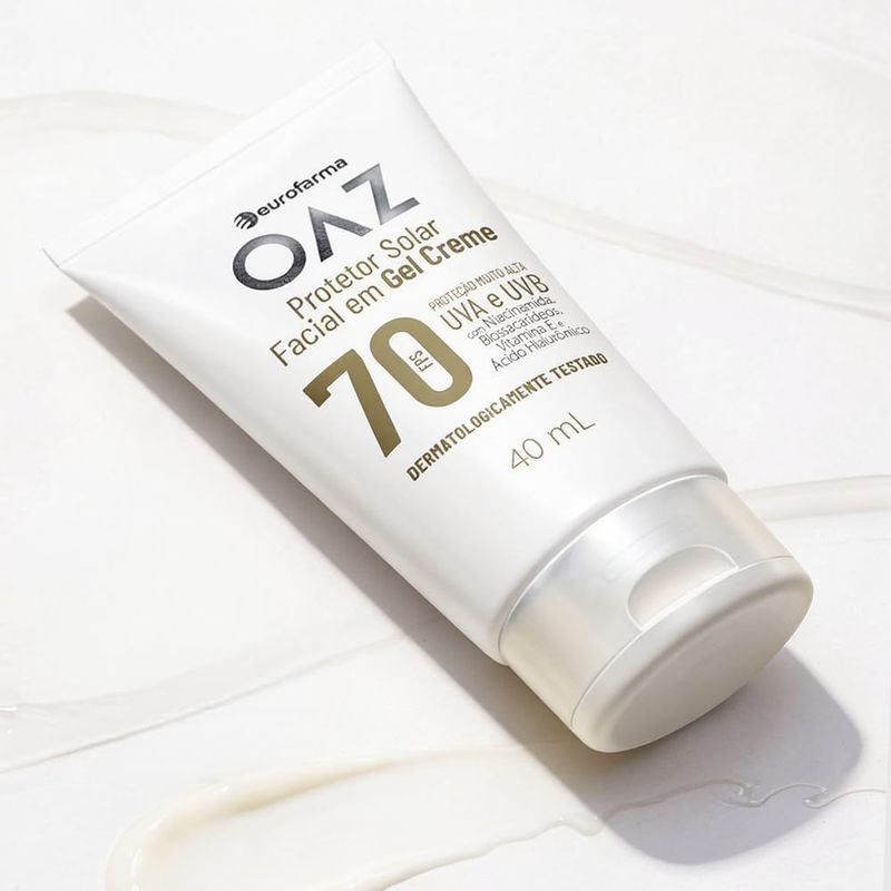 OAZ PROTETOR SOLAR FACIAL FPS70 40G