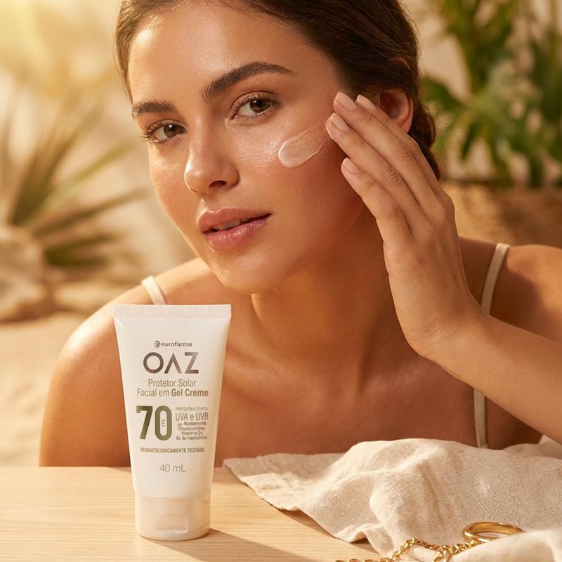 OAZ PROTETOR SOLAR FACIAL FPS70 40G