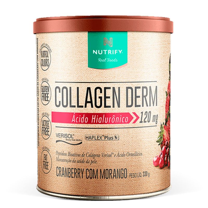 COLLAGEN DERM NUTRIFY CRANBERRY/MORANGO 330G
