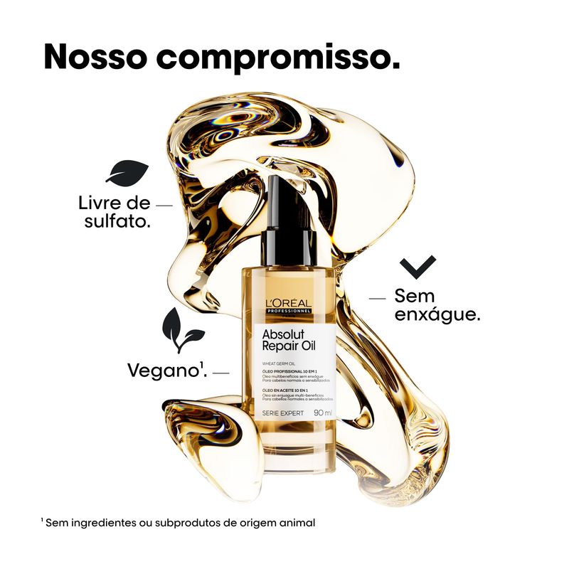 LOREAL PROFESSIONNEL OLEO ABSOLUT REPAIR GOLD 90ML