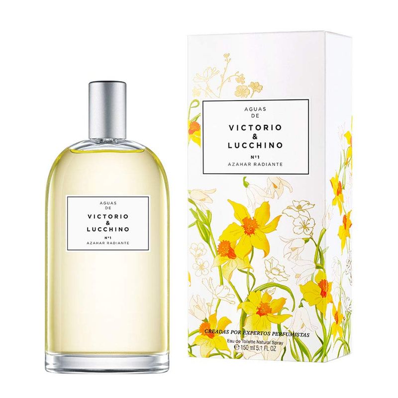AGUAS DE VICTORIO E LUCCHINO 1 WOMAN EDT 150ML