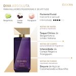 EUDORA DIVA ABSOLUTA DESODORANTE COLONIA 100ML