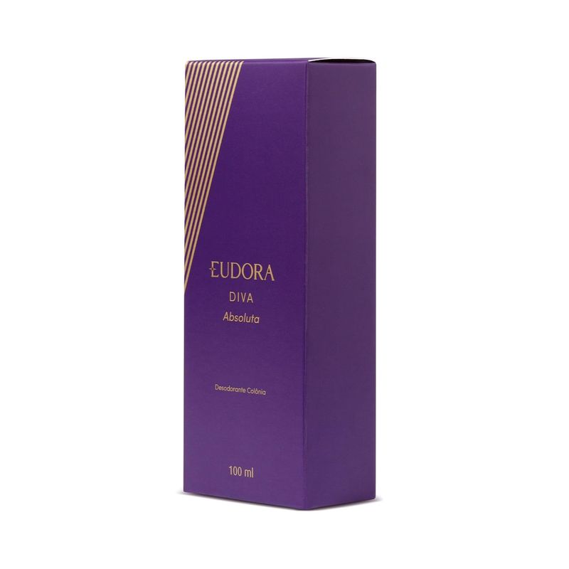 EUDORA DIVA ABSOLUTA DESODORANTE COLONIA 100ML