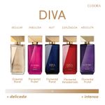 EUDORA DIVA ABSOLUTA DESODORANTE COLONIA 100ML