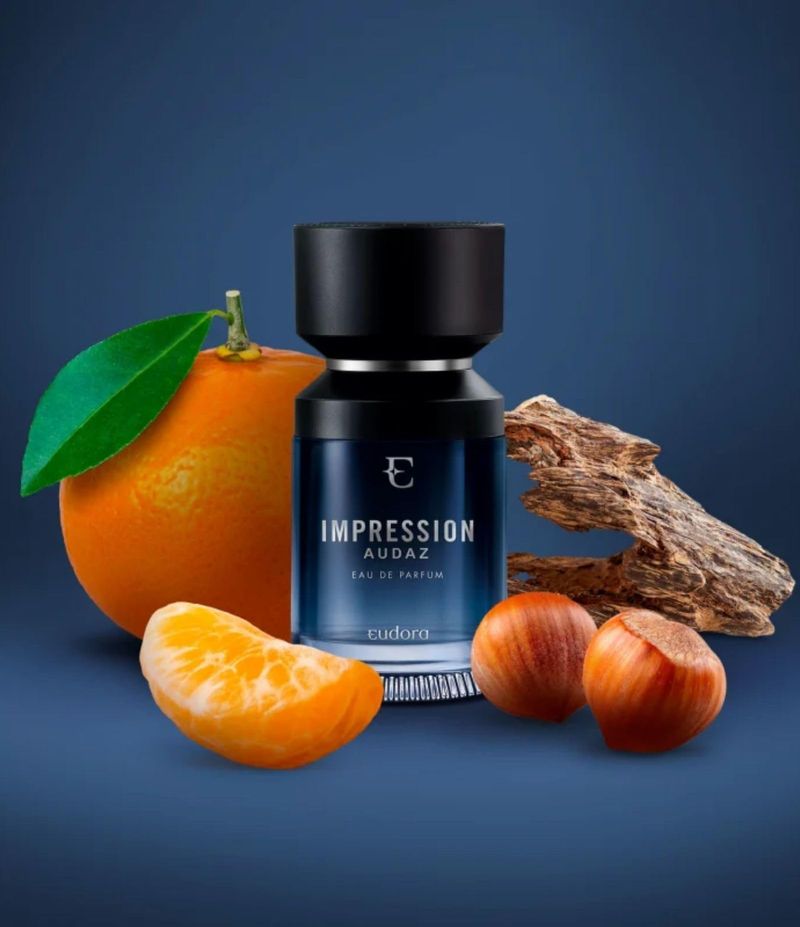 EUDORA IMPRESSION AUDAZ DESODORANTE COLONIA 100ML