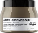 LOREAL PROF  EXPERT ABSOLUT REPAIR MOLECULAR MASCARA 500ML