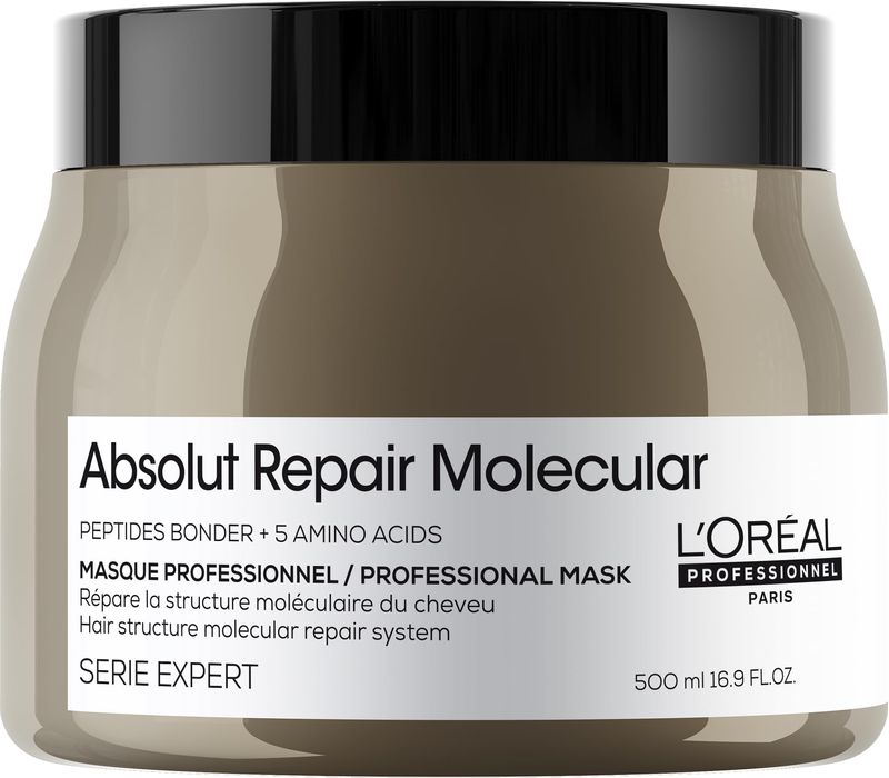 LOREAL PROF  EXPERT ABSOLUT REPAIR MOLECULAR MASCARA 500ML