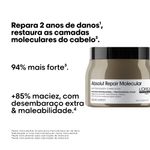 LOREAL PROF  EXPERT ABSOLUT REPAIR MOLECULAR MASCARA 500ML