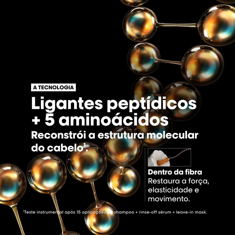 LOREAL PROF  EXPERT ABSOLUT REPAIR MOLECULAR MASCARA 500ML