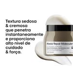 LOREAL PROF  EXPERT ABSOLUT REPAIR MOLECULAR MASCARA 500ML