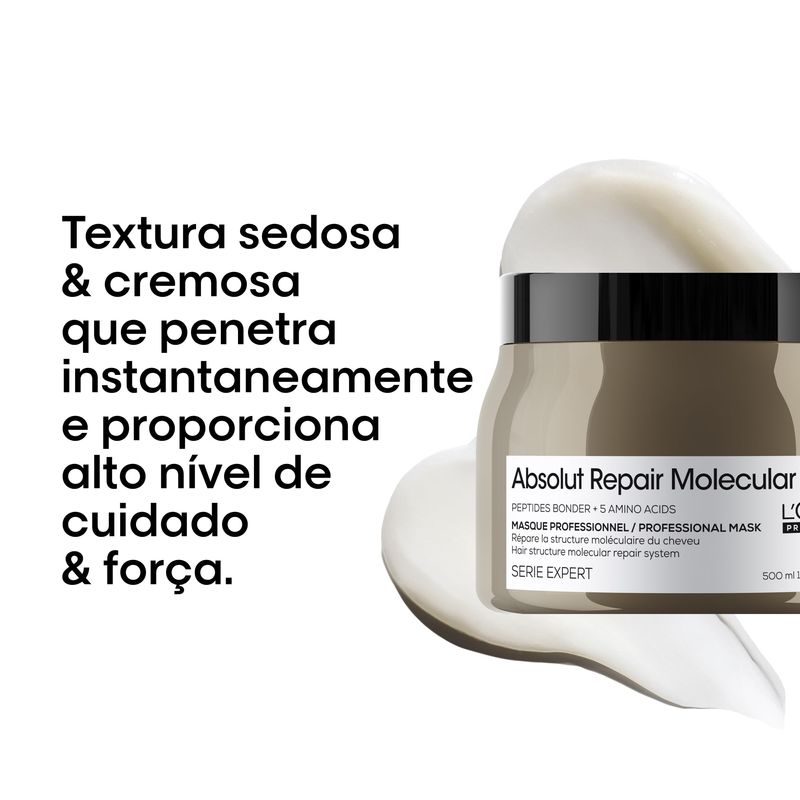 LOREAL PROF  EXPERT ABSOLUT REPAIR MOLECULAR MASCARA 500ML
