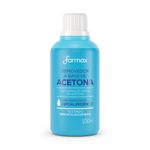 REMOVEDOR COM ACETONA FARMAX 200ML