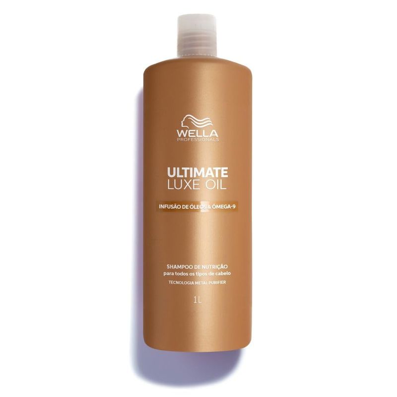 WELLA PROFESSIONALS SHAMPOO ULTIMATE LUXE OIL 1L