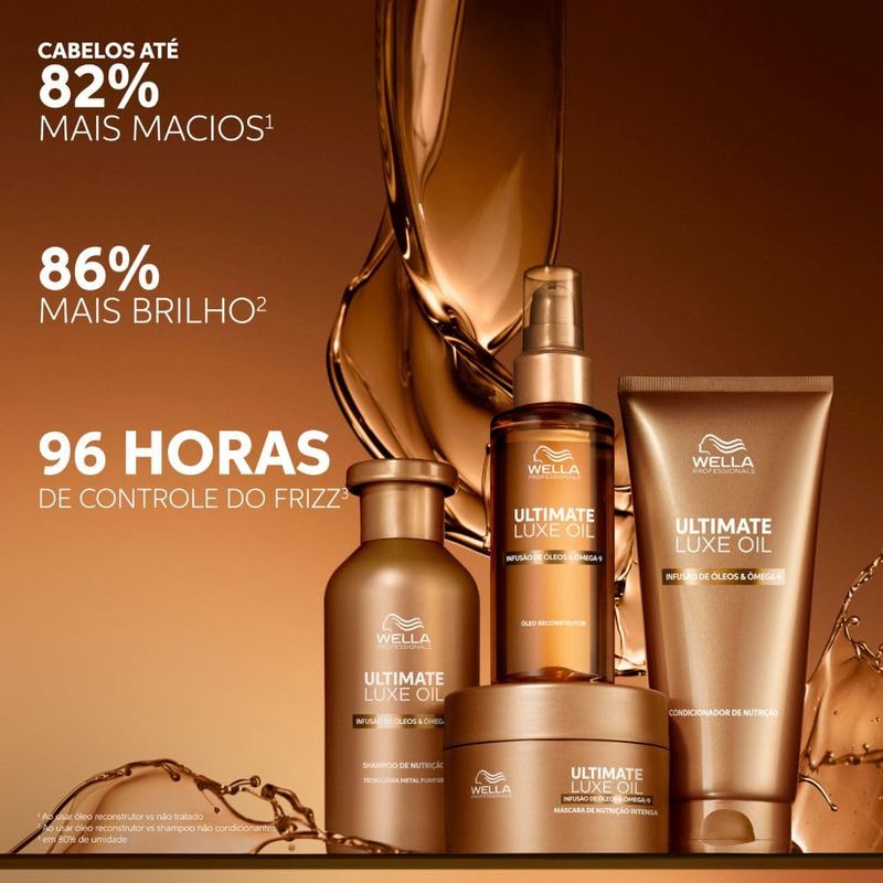 WELLA PROFESSIONALS SHAMPOO ULTIMATE LUXE OIL 1L