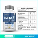 OMEGA 3 EPA DHA NUTRENDS 120CAP