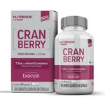 CRANBERRY 7,5MG NUTRENDS 30CAP