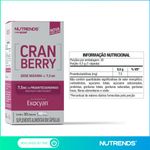 CRANBERRY 7,5MG NUTRENDS 30CAP