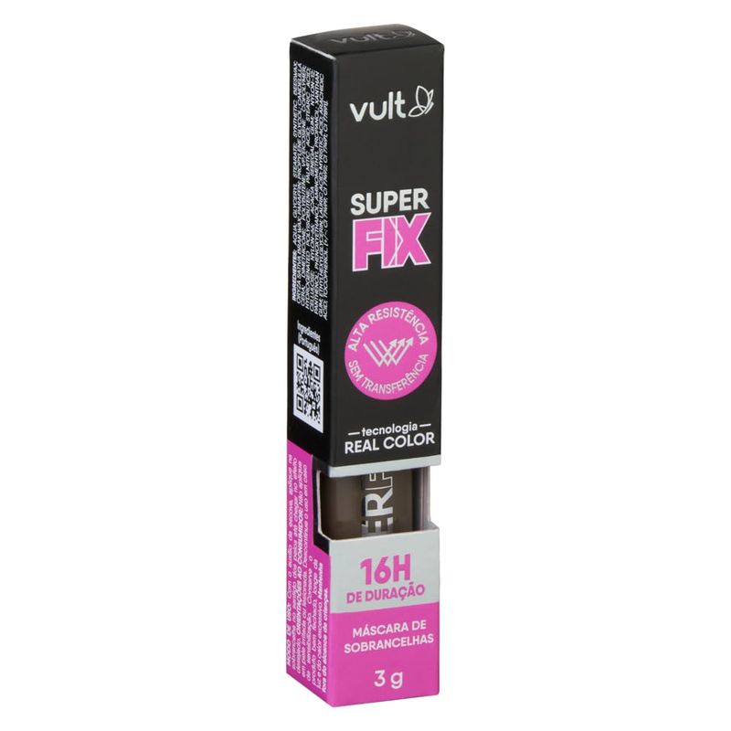 VULT MASCARA DE SOBRANCELHA SUPER FIX COR01 3G