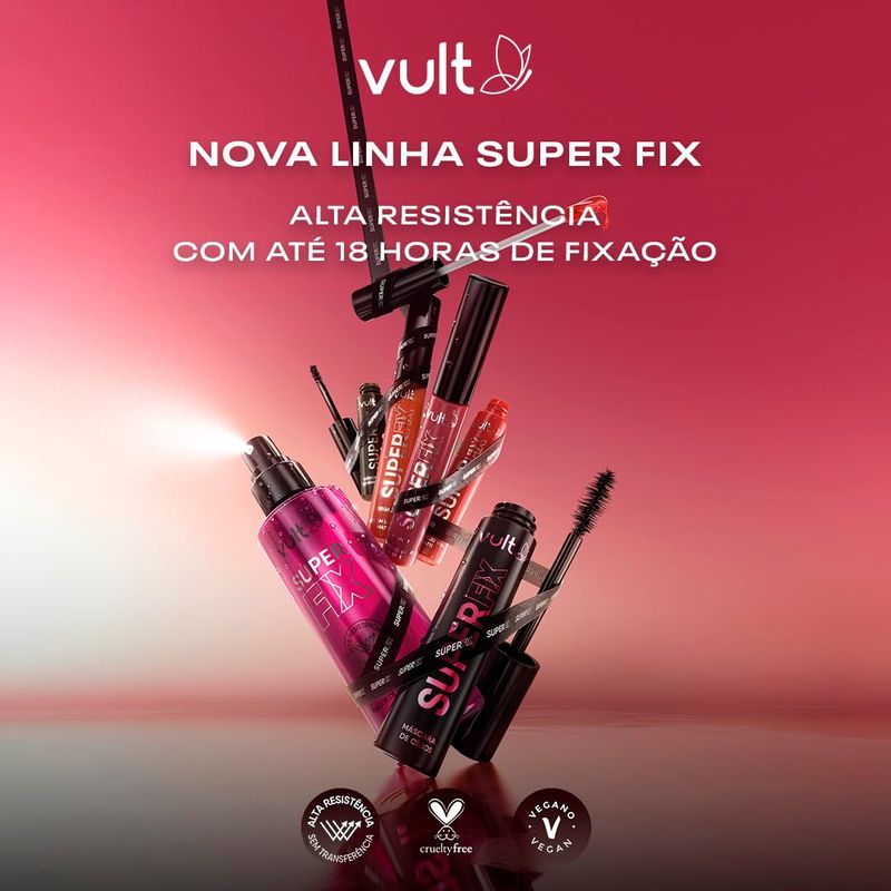 VULT MASCARA DE SOBRANCELHA SUPER FIX COR01 3G