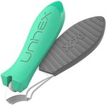 CORTADOR DE UNHA UNHEX VERDE 1UN
