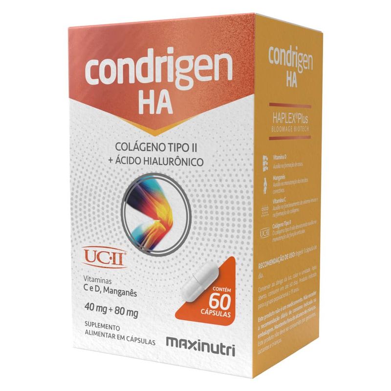 CONDRIGEN MAXINUTRI HA 60CAP