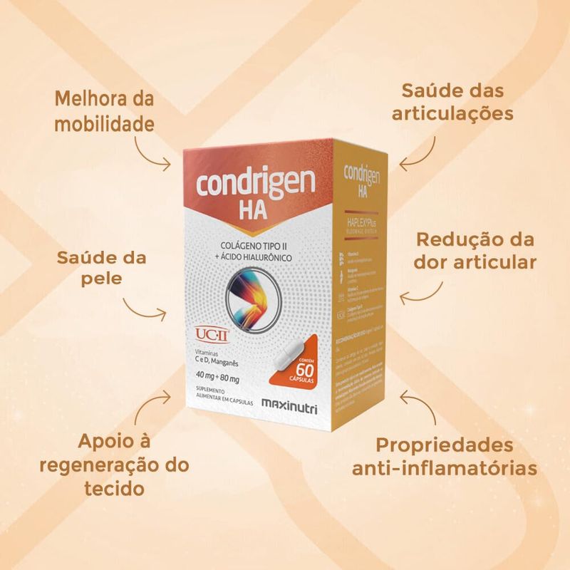 CONDRIGEN MAXINUTRI HA 60CAP