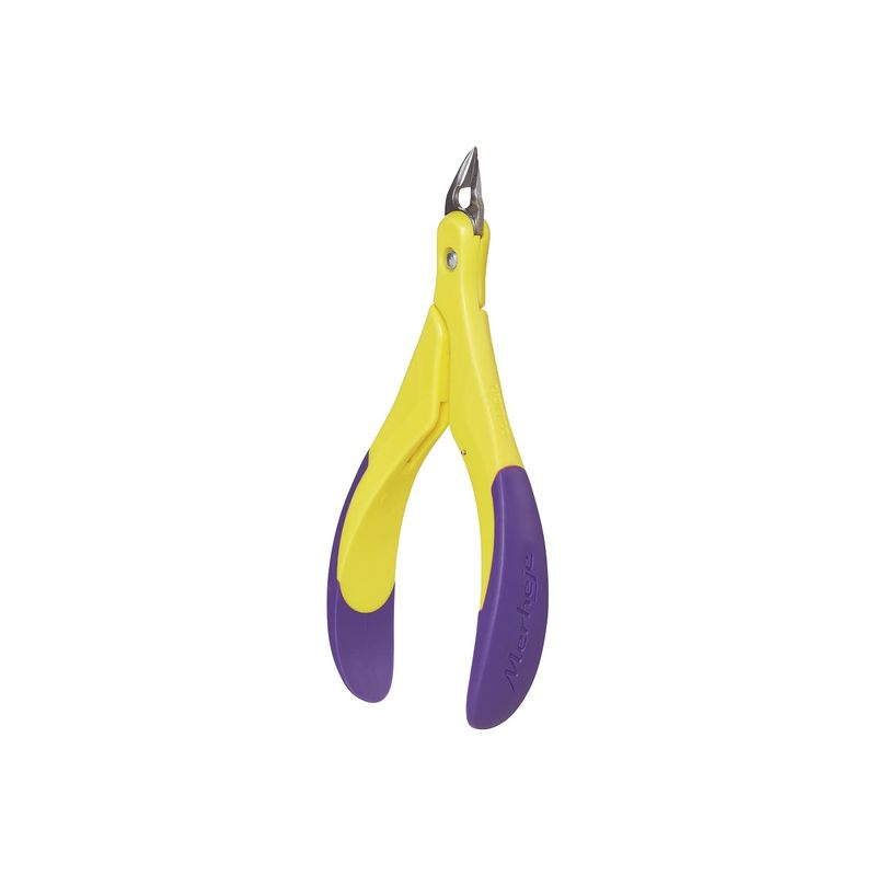 ALICATE PARA UNHA MERHEJE AMARELO E VIOLETA 1UN