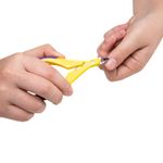 ALICATE PARA UNHA MERHEJE AMARELO E VIOLETA 1UN