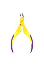 ALICATE PARA UNHA MERHEJE AMARELO E VIOLETA 1UN