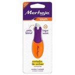 CORTADOR DE UNHA UNHEX VIOLETA E LARANJA 1UN