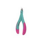 ALICATE PARA CUTICULA MERHEJE VERDE PINK
