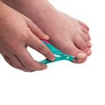 ALICATE PARA CUTICULA MERHEJE VERDE PINK