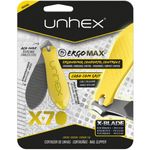 CORTADOR DE UNHA UNHEX AMARELO 1UN