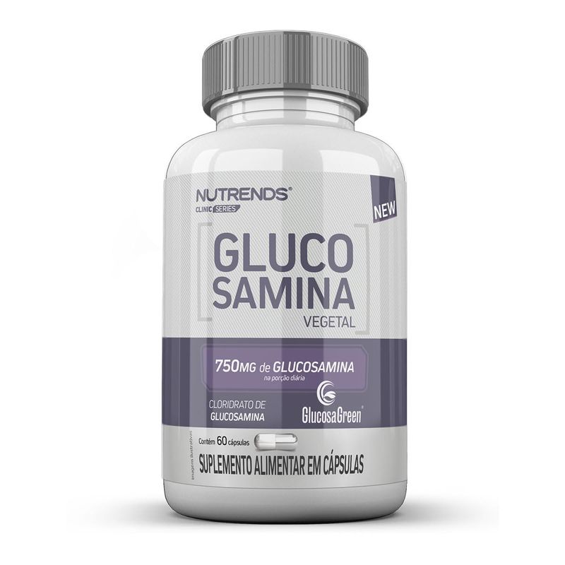 GLUCOSAMINA NUTRENDS 60CAP