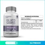 GLUCOSAMINA NUTRENDS 60CAP