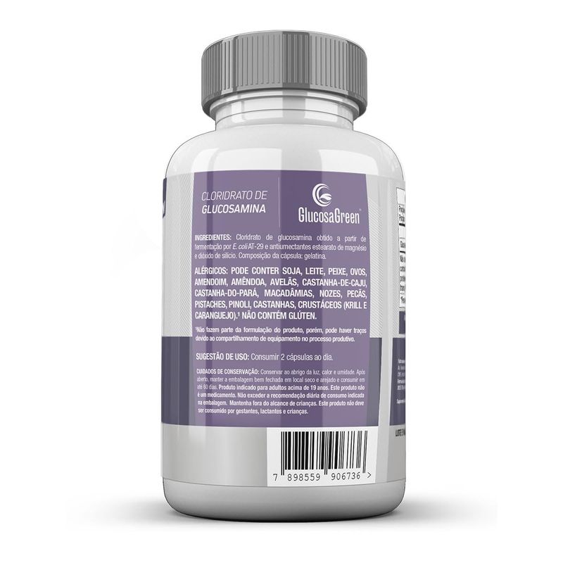 GLUCOSAMINA NUTRENDS 60CAP