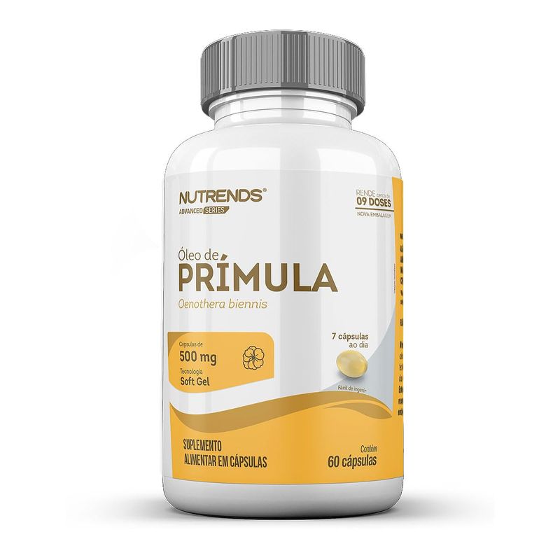 OLEO DE PRIMULA NUTRENDS 60CAP