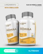 OLEO DE PRIMULA NUTRENDS 60CAP