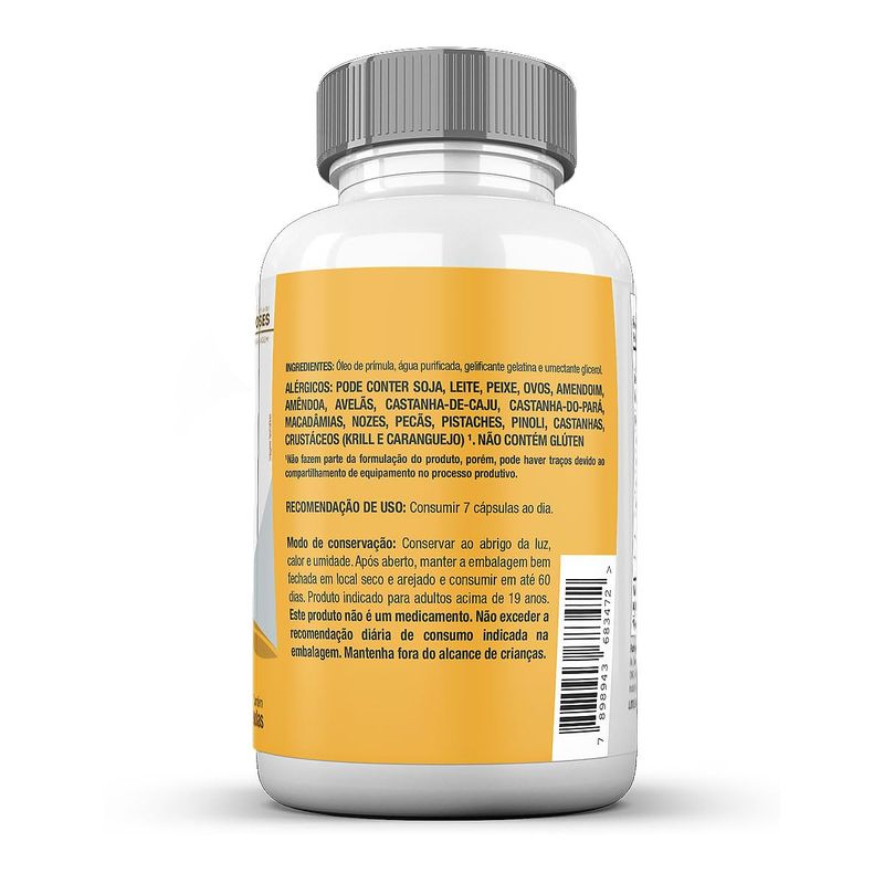 OLEO DE PRIMULA NUTRENDS 60CAP
