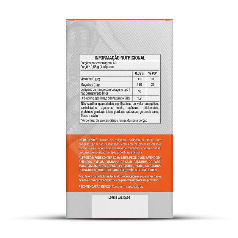 TC2  ULTRA ACTMOVE NUTRENDS 550MG 60CAP