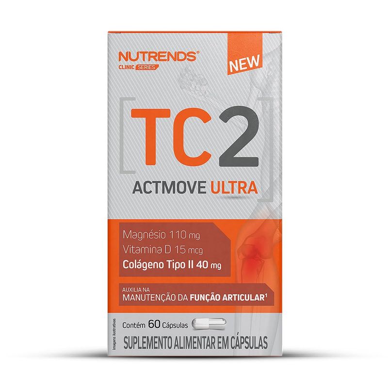 TC2  ULTRA ACTMOVE NUTRENDS 550MG 60CAP