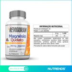 REVIGORAN MAGNESIO QUELATO NUTRENDS 60CAP